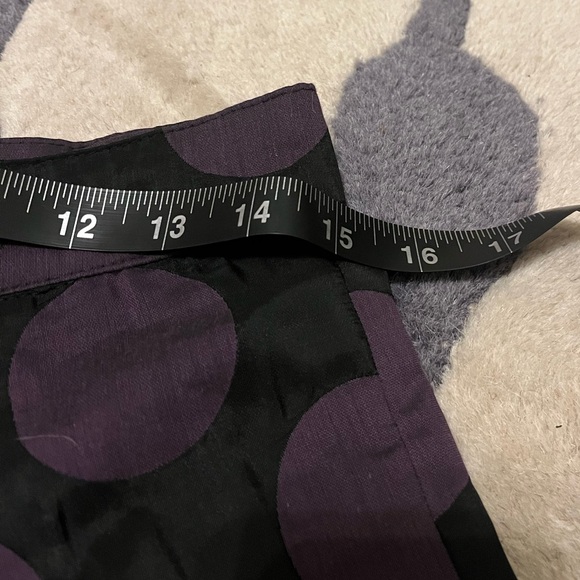 ANTHROPOLOGIE Corey Lynn Calter Polka Dot Skirt from Anthropologie Size 10. - Picture 9 of 9